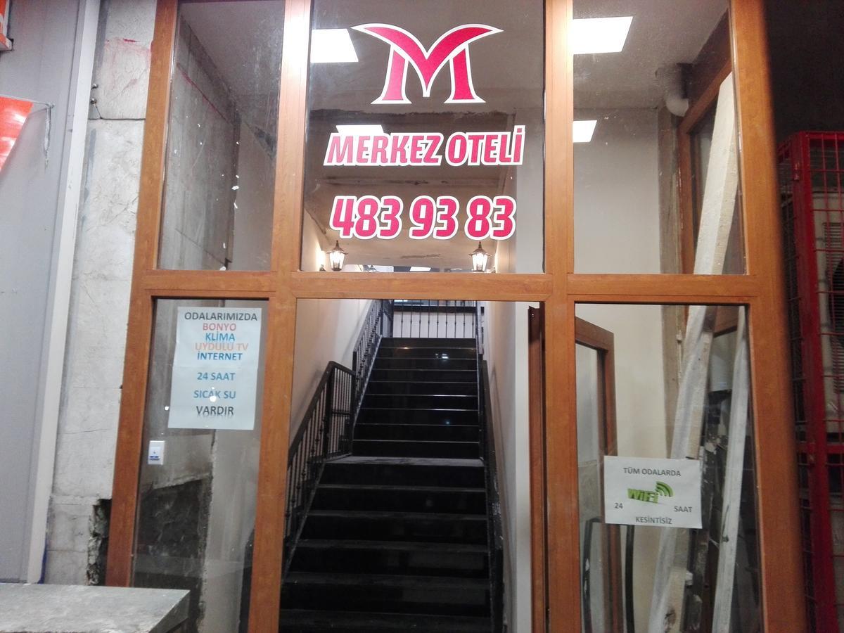 Merkez Otel Σμύρνη Εξωτερικό φωτογραφία